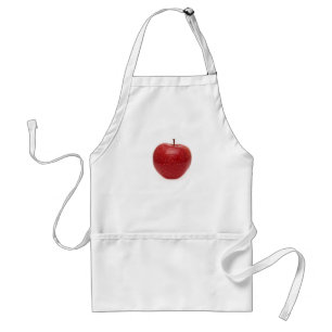 Tablier Apple rouge