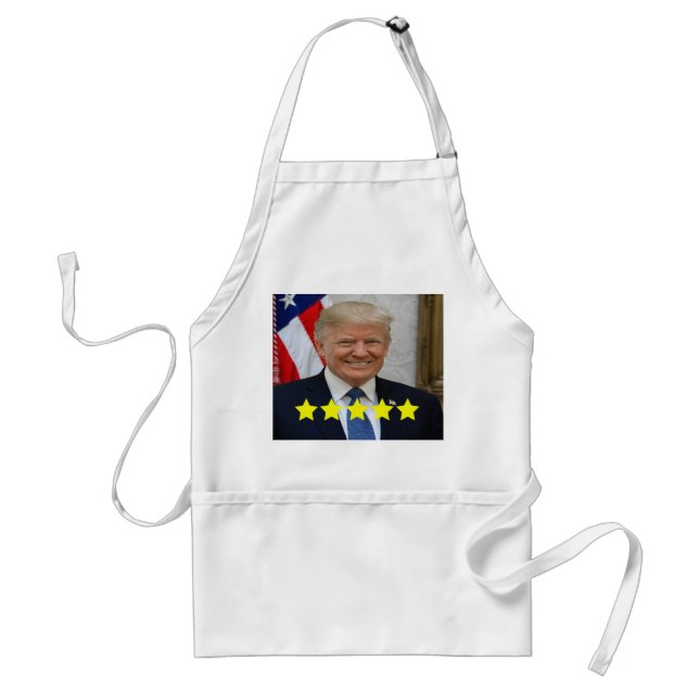 Tablier Approbation du président Donald Trump (Devant)