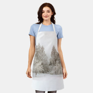 Tablier Approns de Noël Wonderland Vacances Apron
