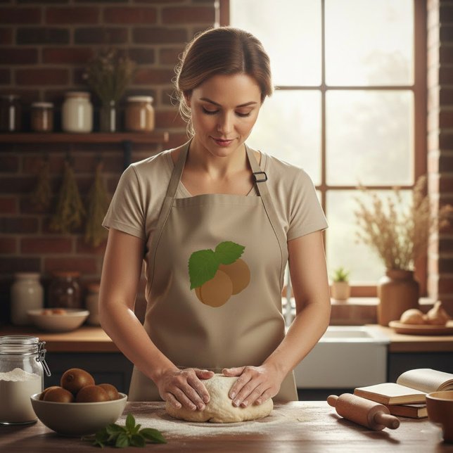 Tablier Apricots (Créateur téléchargé)