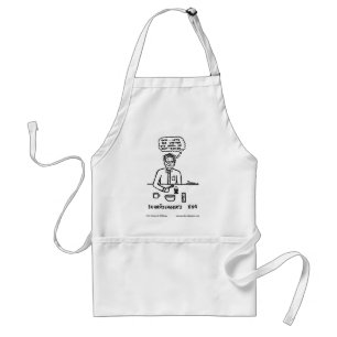 Tablier Apron à oeufs de Schroedinger