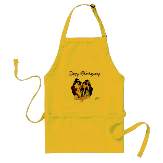Tablier Apron : Action de grâces (Devant)