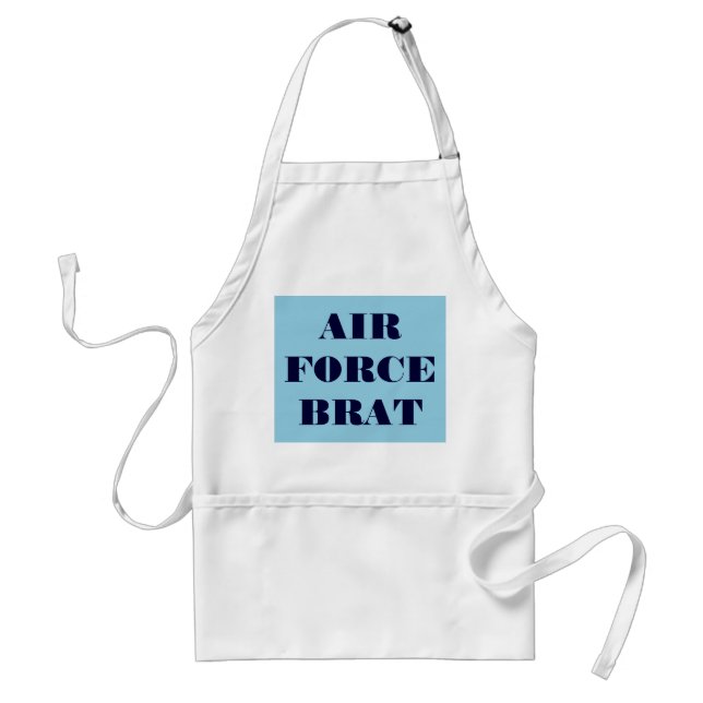 Tablier Apron Air Force Brat (Devant)