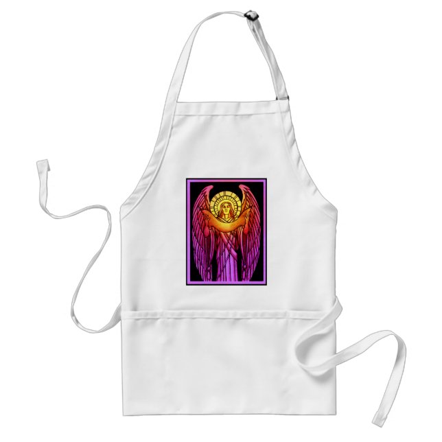 Tablier Apron Angel en verre tendu (Devant)