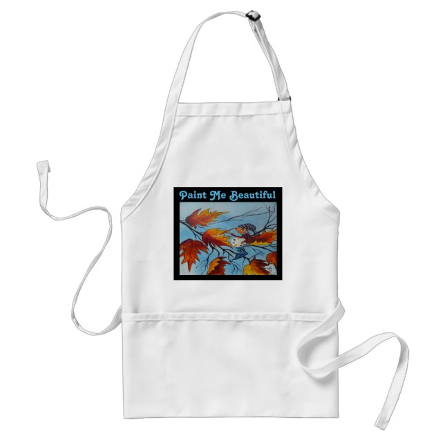 Tablier Apron Ann Hayes Peinture Pixie Peinture (Devant)