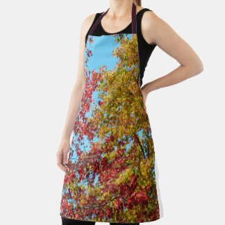 Tablier Apron (ao) - Feuilles d'automne