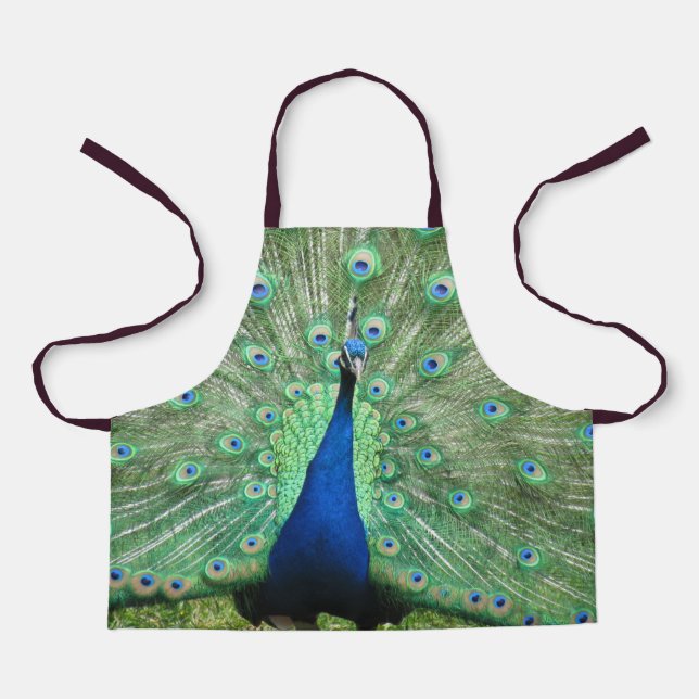Tablier Apron (ao) - Peacock Pride (Recto)