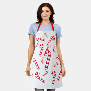 Tablier Apron (ao) - Sucre de canne rayé rouge