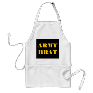 Tablier Apron Army Brat