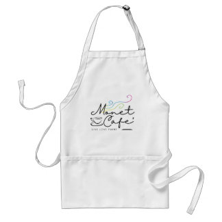 Tablier Apron Artiste du Café Monet