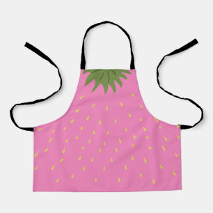 Tablier Apron aux fraises de fruits