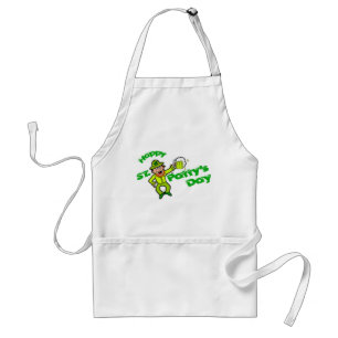 Tablier Apron avec citation/Saint Patrick's Day