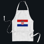 Tablier Apron avec Drapeau de Croatie<br><div class="desc">Apron avec Drapeau de Croatie.</div>