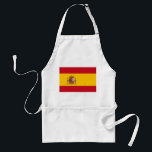 Tablier Apron avec drapeau d'Espagne<br><div class="desc">Apron avec drapeau d'Espagne.</div>