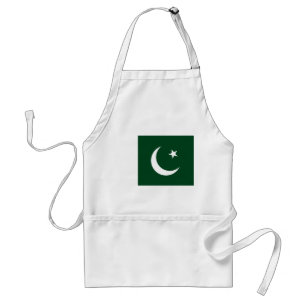 Tablier Apron avec drapeau du Pakistan