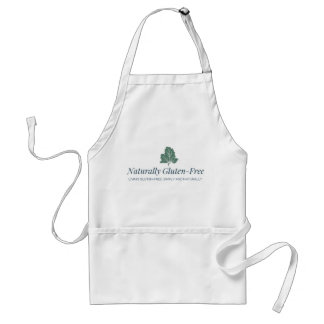 Tablier Apron Avec Logo Naturel Sans Gluten