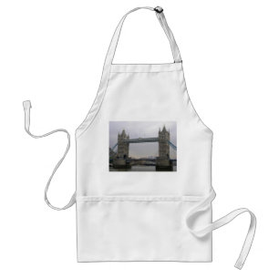Tablier Apron avec Tower Bridge au-dessus de la Tamise