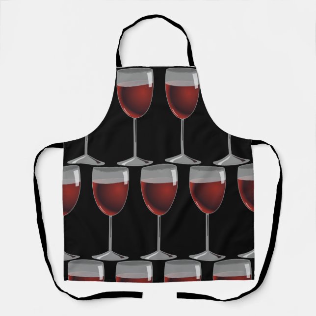 TABLIER APRON AVION DE VIN (Recto)