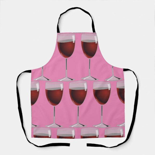 TABLIER APRON AVION DE VIN (Recto)