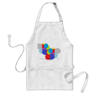 Tablier Apron : BALLONS COLORÉS