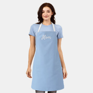 Tablier Apron bleu clair