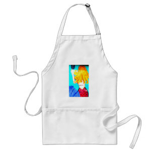 Tablier apron blonde mermaid