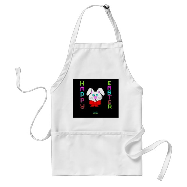 Tablier Apron Bunny de Pâques (Devant)
