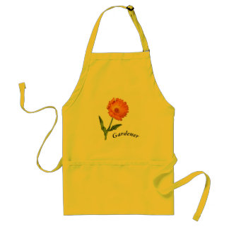 Tablier Apron - Calendula Blossom pour le jardinier
