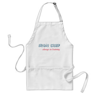Tablier Apron, chef de fer