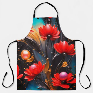 Tablier Apron Chef en fleurs : Ajouter un peu de style