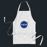 Tablier Apron Chef Iconic de la NASA<br><div class="desc">AVIS IMPORTANT : Insignes et identificateurs de la NASA fournis et utilisés avec la permission de la NASA.</div>