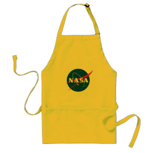 Tablier Apron Chef Iconique de la NASA (Jaune Soleil)