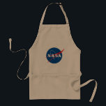Tablier Apron Chef Iconique NASA (Jupiter Beige)<br><div class="desc">AVIS IMPORTANT : Insignes et identificateurs de la NASA fournis et utilisés avec la permission de la NASA.</div>
