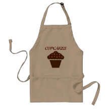 APRON CHEFS APRON POUR CUPCAKKI KHAKI