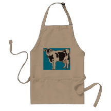APRON CHEFS APRON POUR LA VACHE