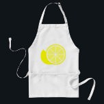 Tablier Apron - Citron<br><div class="desc">un tablier avec un citron</div>
