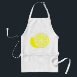 Tablier Apron - Citron<br><div class="desc">un tablier avec un citron</div>