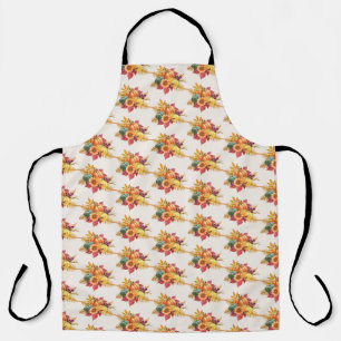 Tablier Apron Citrouille de Thanksgiving