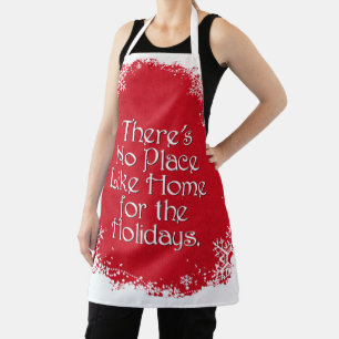 TABLIER APRON CLASSIQUE OZ CHRISTMAS - MAISON POUR LES VAC