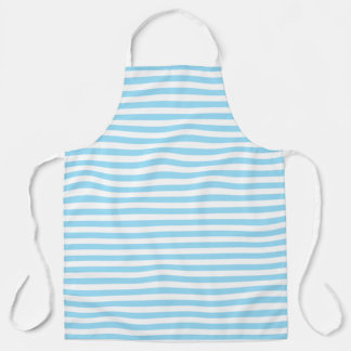 Tablier Apron Clearwater Stripe capri bleu