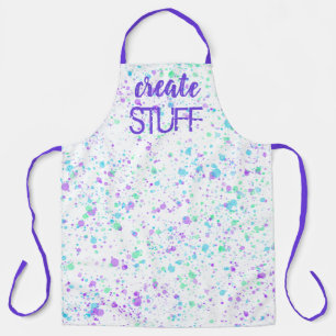 Tablier Apron "Créer des pièces"