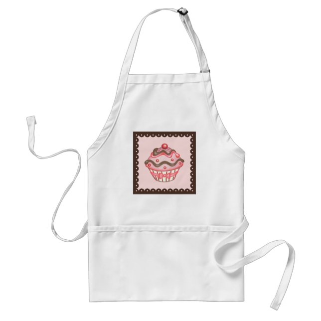 Tablier Apron Cupcake (Devant)