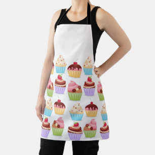 Tablier Apron Cupcake