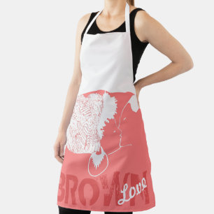 Tablier APRON D'AMOUR Brown