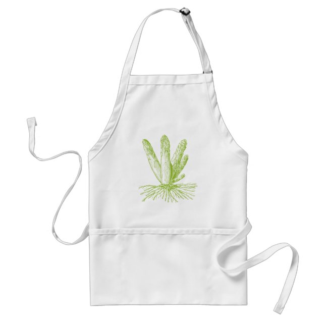 Tablier Apron d'asperge (Devant)