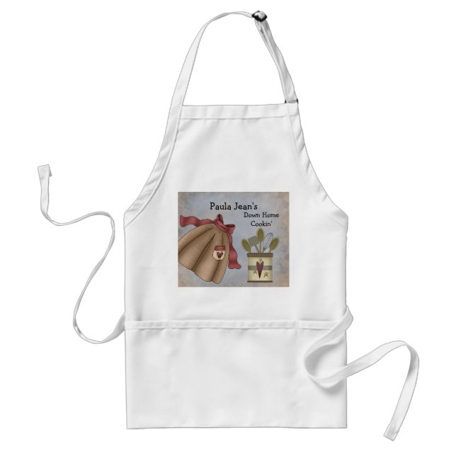 Tablier Apron d'Cuisine de campagne (Devant)