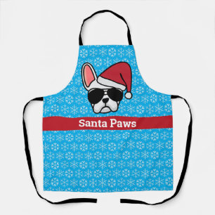 Tablier Apron de Chien de Fer Blanc