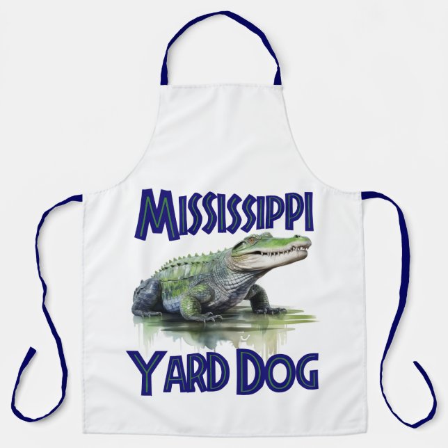 Tablier Apron de chien de triage du Mississippi (Recto)