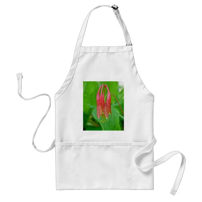Tablier Apron de Columbine sauvage (Devant)