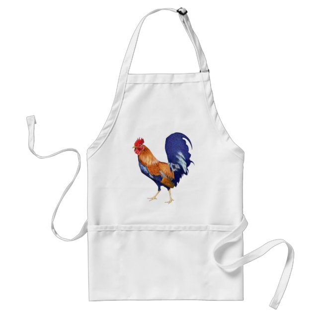 Tablier Apron de coq (Devant)